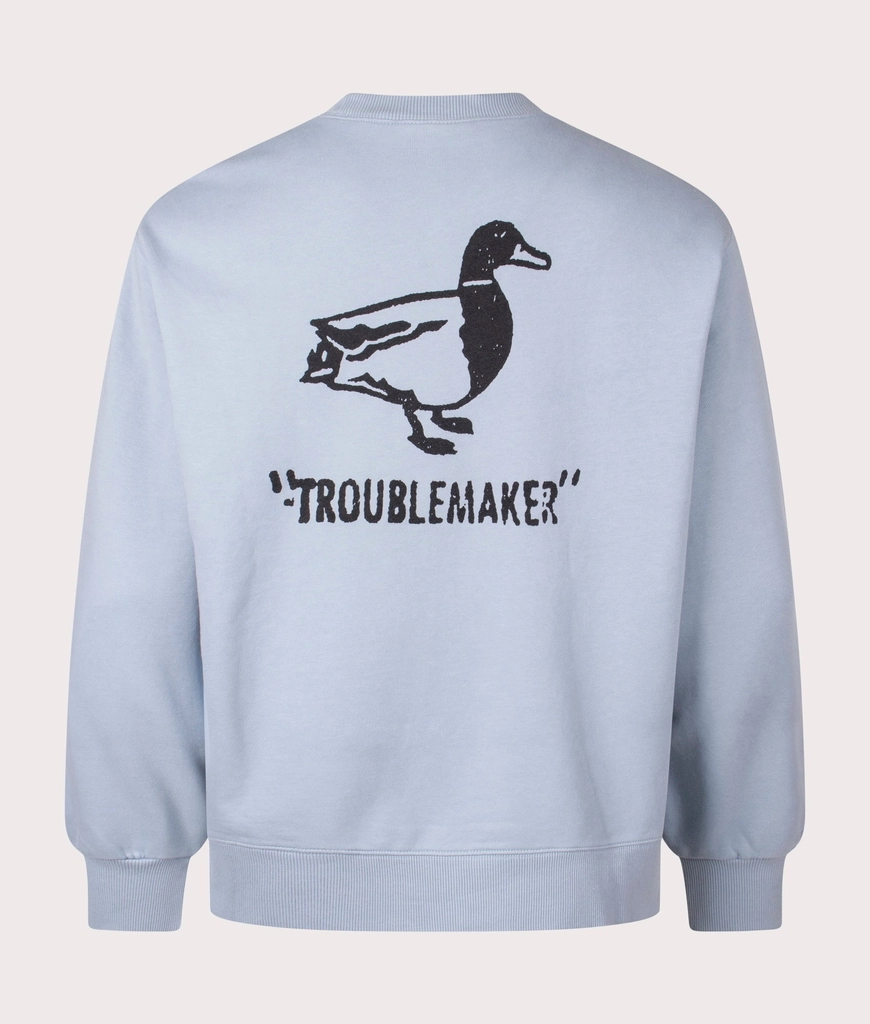 Carhartt WIP Mens Oversized Stamp Sweatshirt